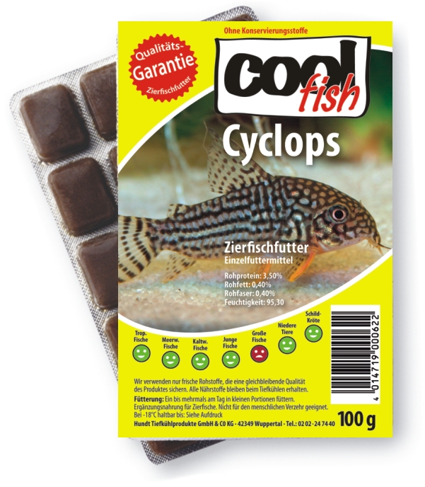 cool fish Cyclops - Blister