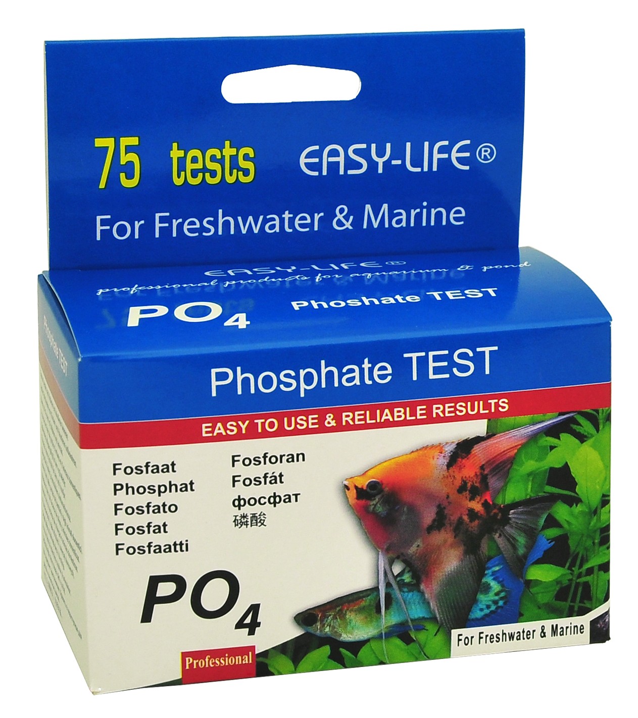 Easy-Life Wassertest Phosphat SW/MW PO4