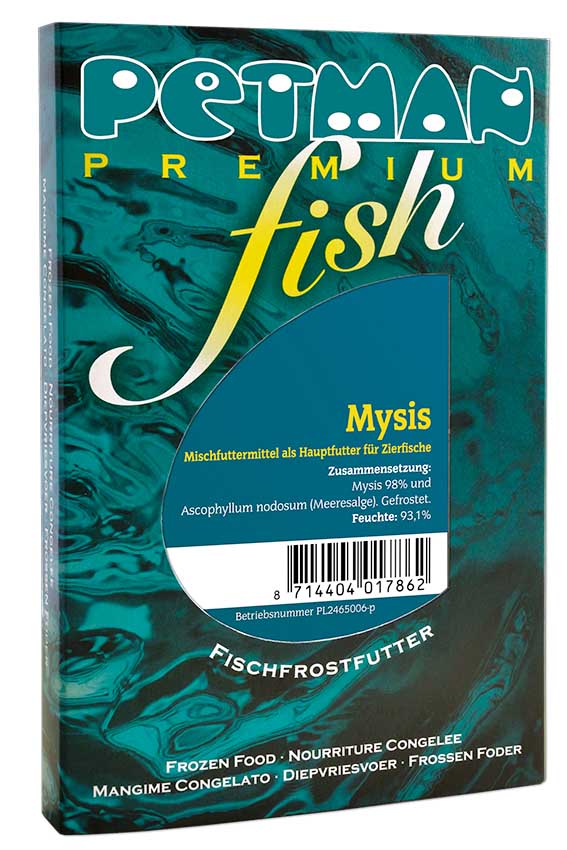 Petman fish Mysis - Blister