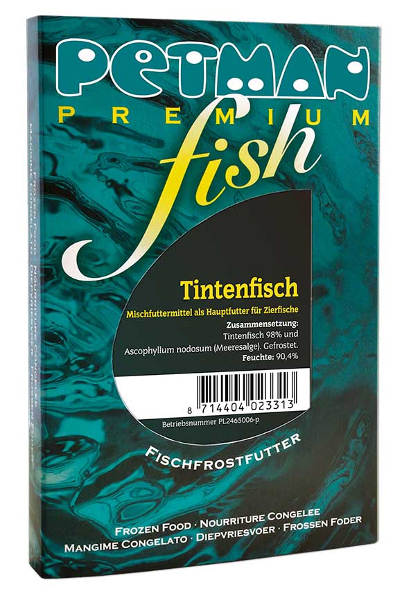 Petman fish Tintenfisch - Blister