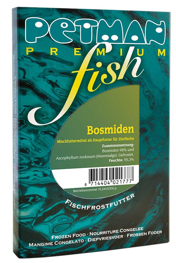 Petman fish Bosmiden - Blister
