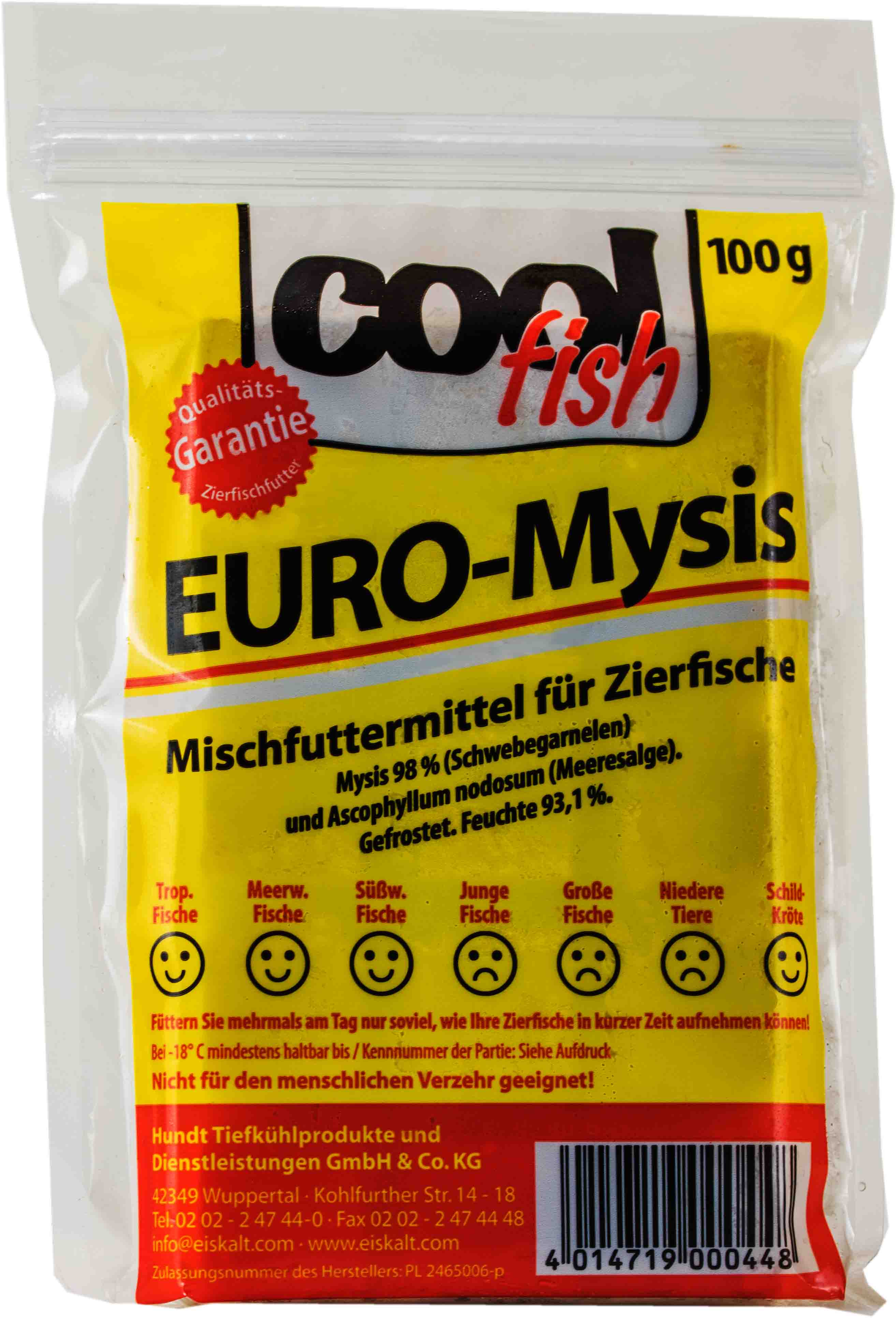 cool fish EURO-Mysis - Schoko