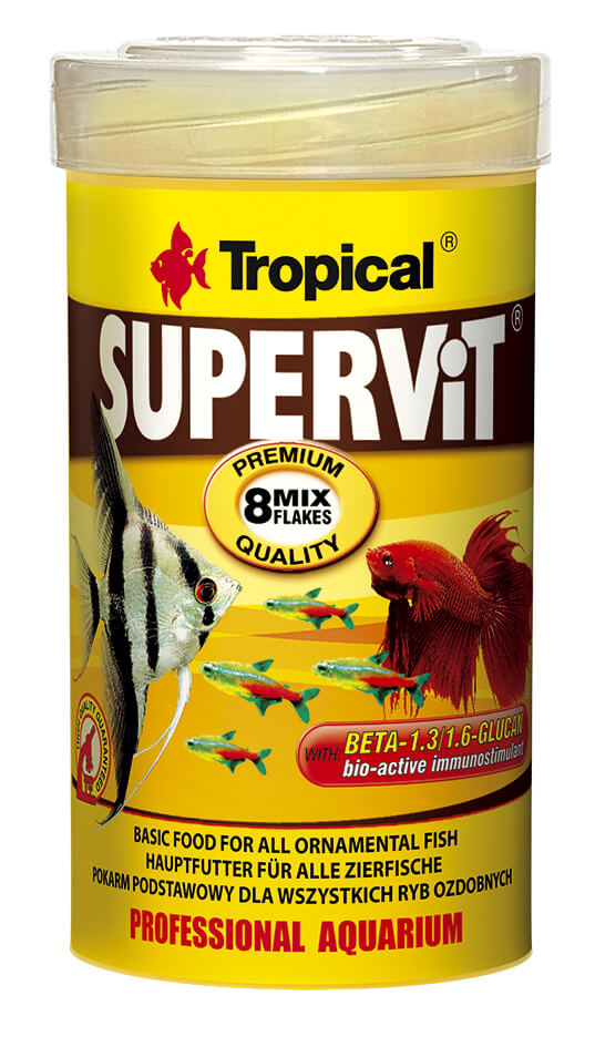 Supervit - Hauptfutter für alle Zierfische