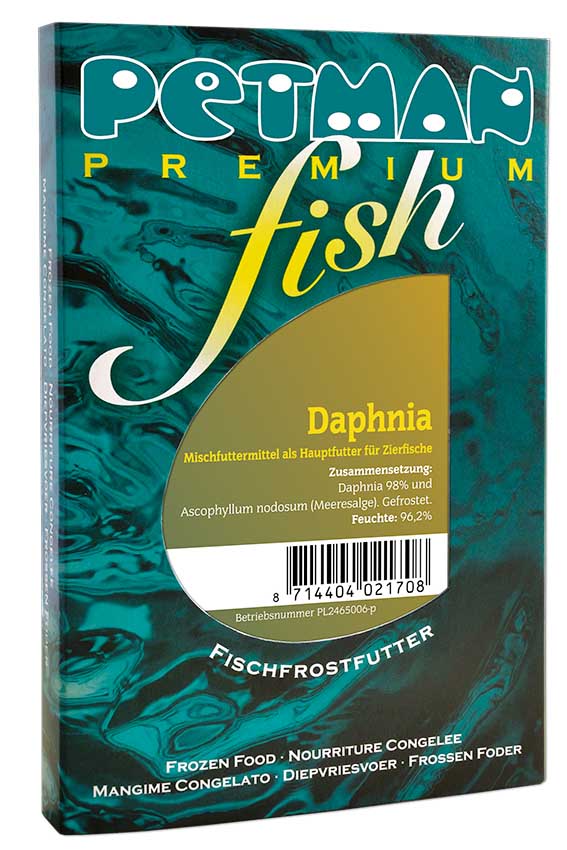 Petman fish Daphnia - Blister