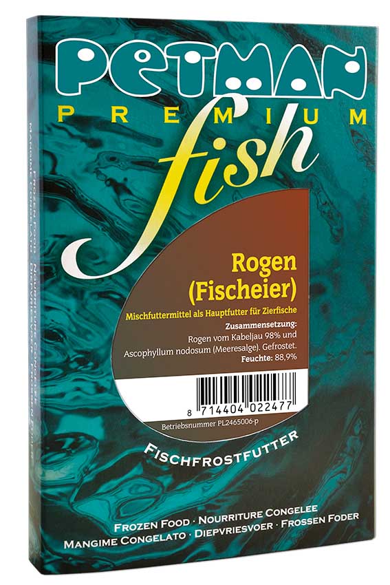Petman fish Rogen (Fischeier) - Blister