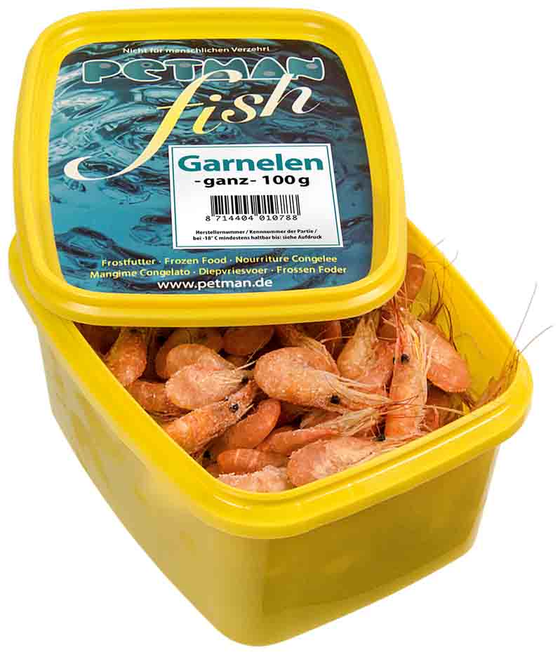 Petman fish 100% Sandgarnelen GANZ, o. Wasser