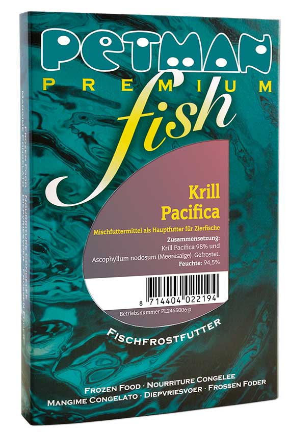 Petman fish Krill Pacifica - Blister