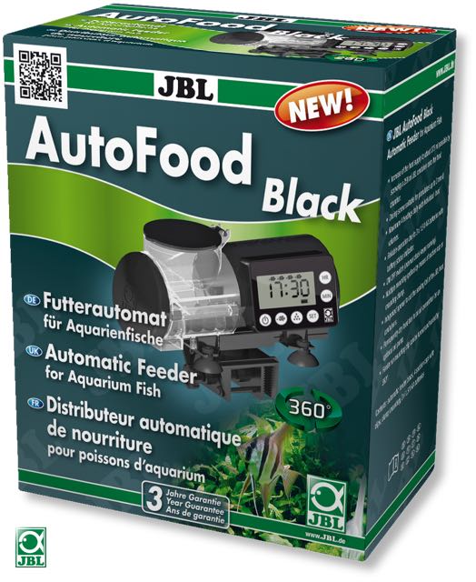 JBL Autofood Black Futterautomat