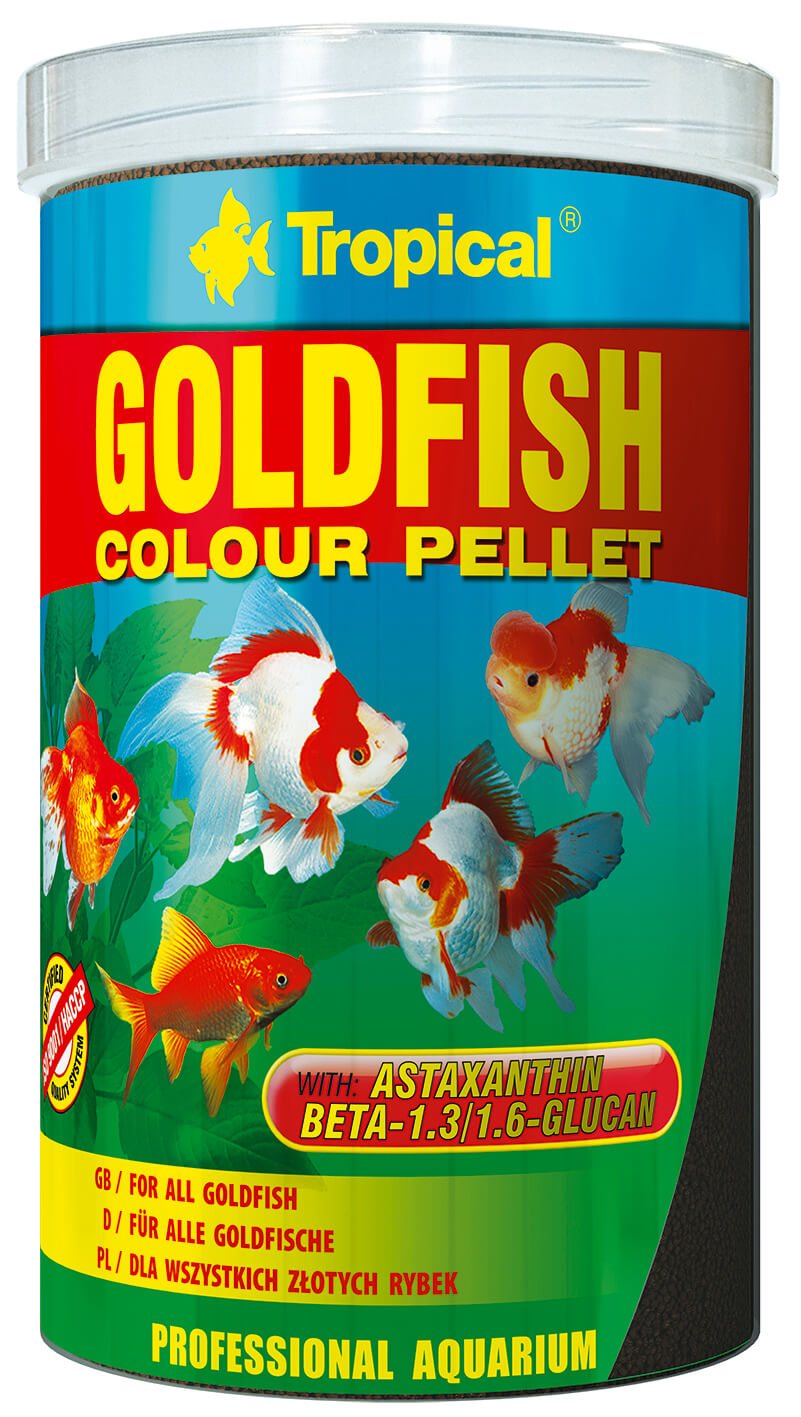 Goldfisch Colour Pellet