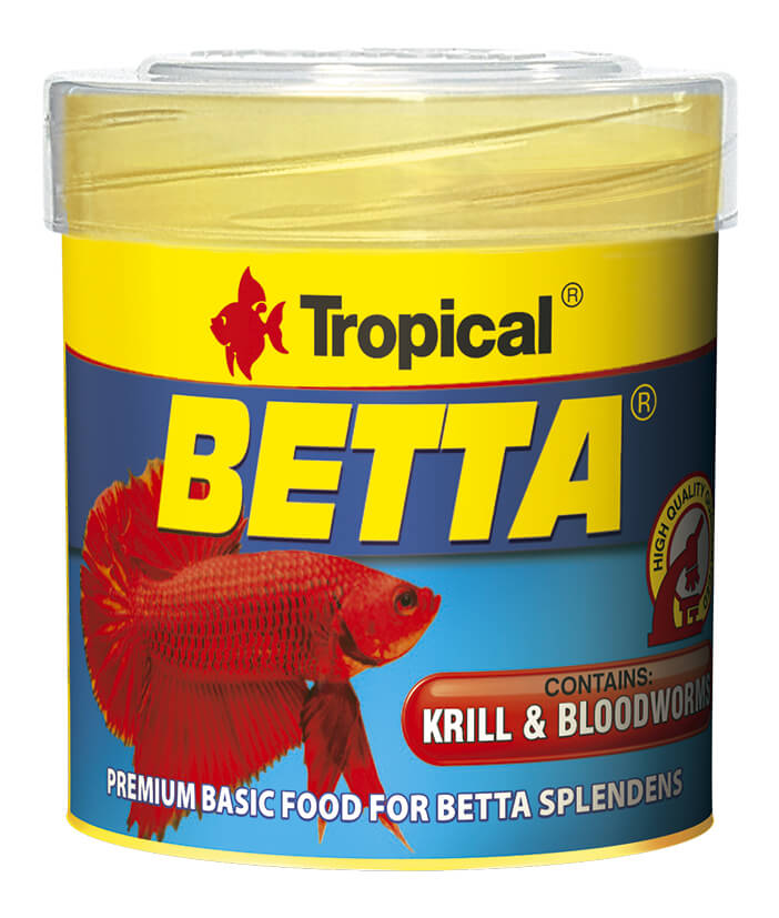 Betta Premium Hauptfutter für Kampffische