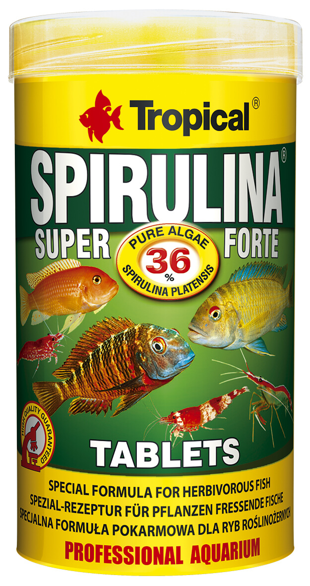 Super Spirulina Forte (36%) Tablets