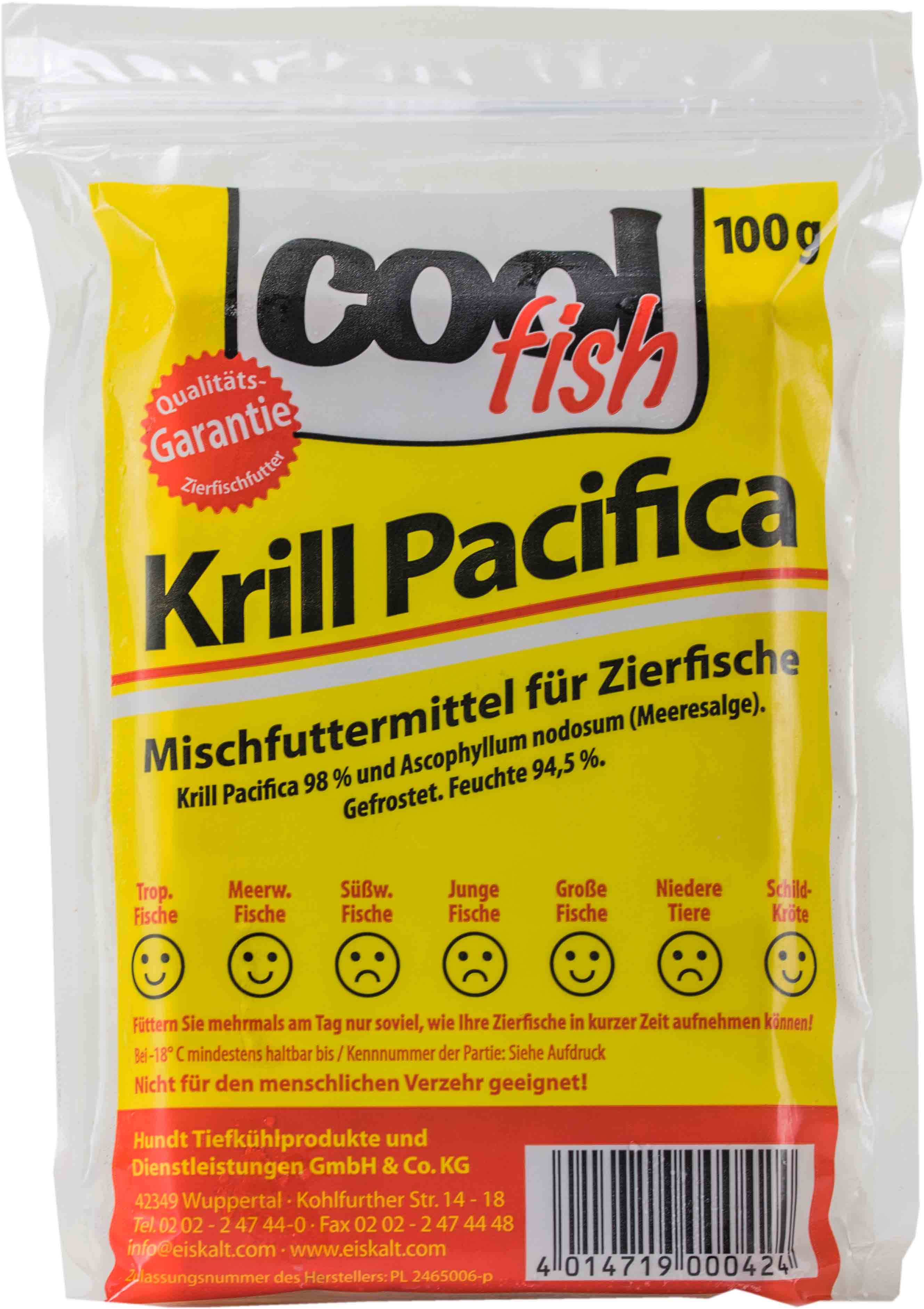 cool fish Krill Pacifica - Schoko