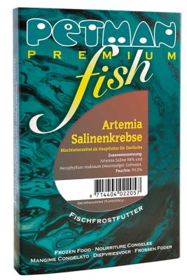 Petman fish Artemia - Blister