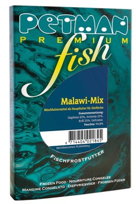 Petman fish Malawi Mix - Blister
