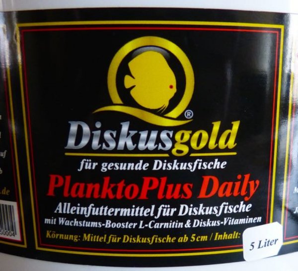 Diskusgold PlanktoPlus Daily Granulat (Softgranulat) - 5000 ml