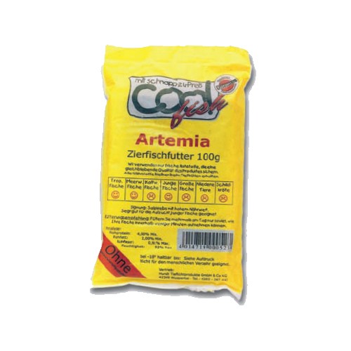 cool fish Artemia - Schoko 500g