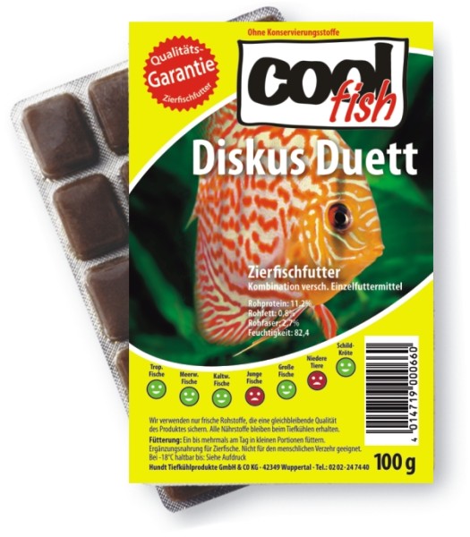 cool fish Diskus Duett - Blister