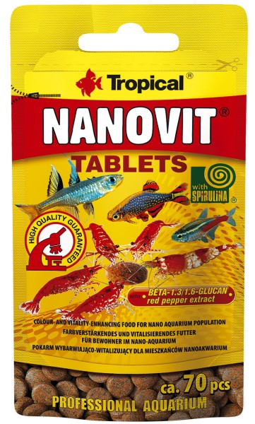 Nanovit Tablets