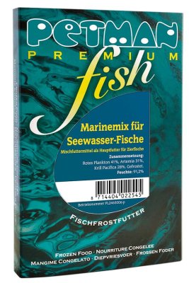 Petman fish Marine Mix für Seewasserfische - Blister
