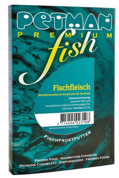 Petman fish Fischfleisch - Blister