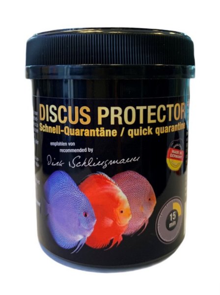 Discus Protector 160g Schnell-Quarantäne für Diskus und Skalare - Pulver für 10 Liter