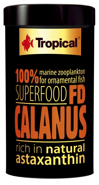 FD Calanus - 100% marines Zooplankton für Zierfische