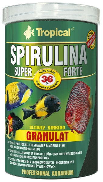 Super Spirulina Forte 36% Granulat