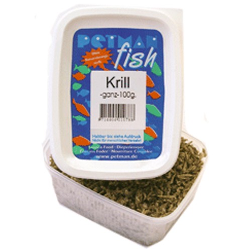 Petman fish 100% Krill GANZ, ohne Wasser