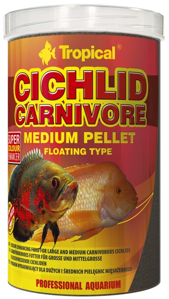 Cichlid Carnivore MEDIUM Pellet