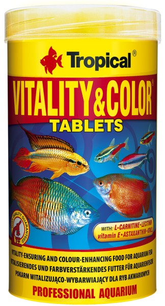 Vitality & Color Tablets