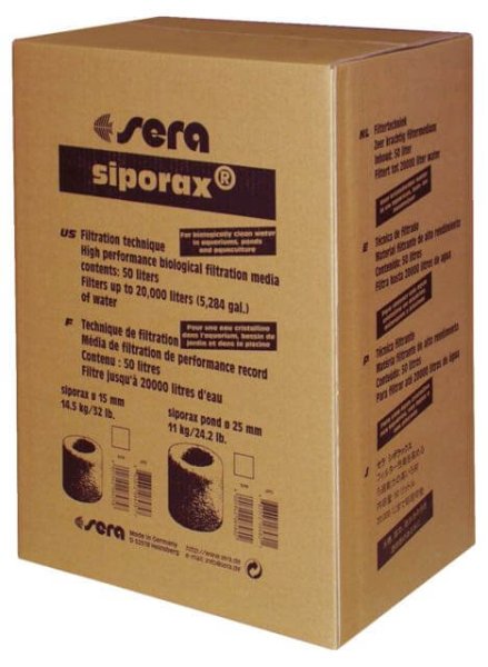 Sera Siporax 15mm Bio-Filtermedium 1 Liter