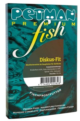 Petman fish Diskus Fit - Blister