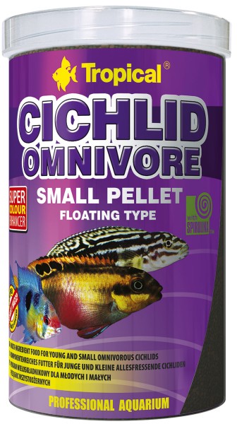 Cichlid Omnivore Small Pellet