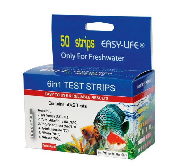 Easy-Life Test Strips 6-in-1 50 Stck.