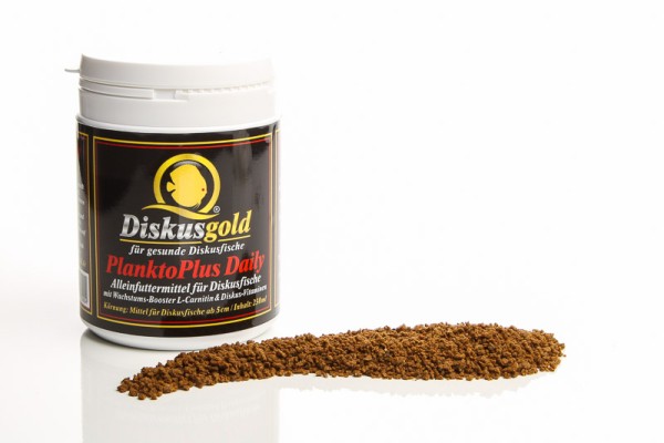 Diskusgold PlanktoPlus Daily Granulat (Softgranulat) - 250 ml
