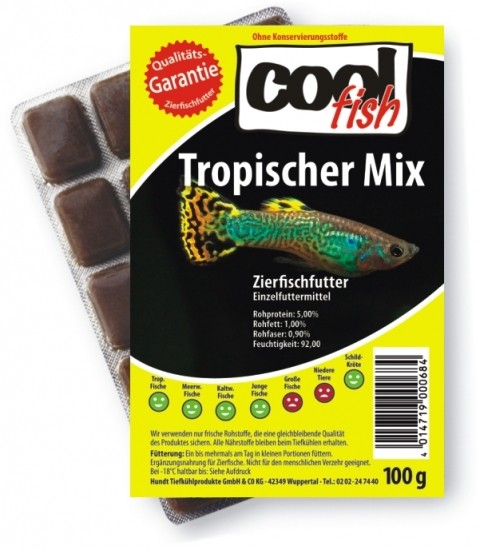 cool fish Tropischer Mix - Blister