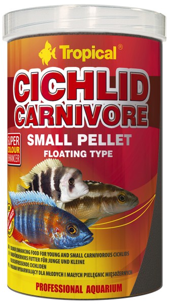 Cichlid Carnivore SMALL Pellet