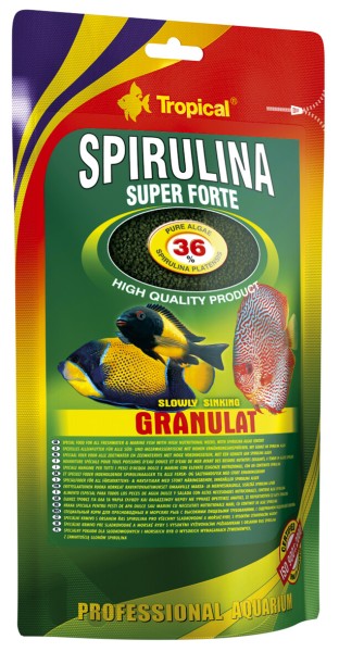 Super Spirulina Forte 36% Granulat