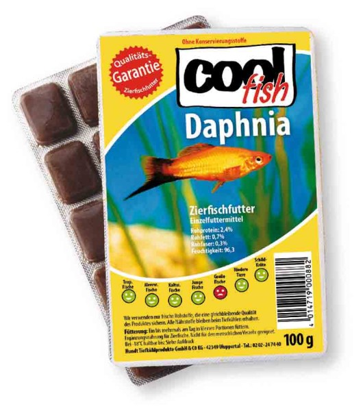 cool fish Daphnia - Blister