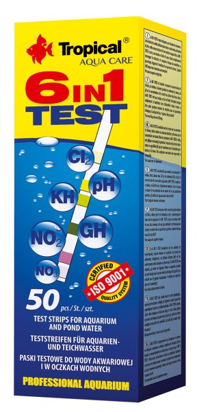 6-in-1 Test (50 Teststreifen)