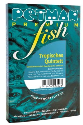 Petman fish Tropisches Quintett