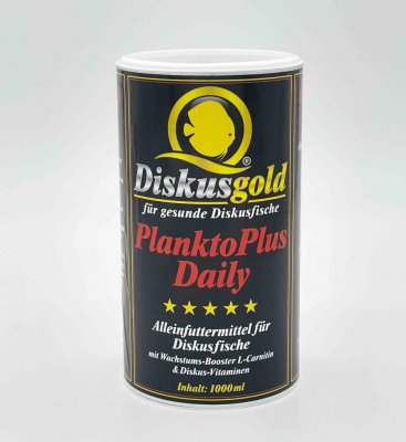 Diskusgold PlanktoPlus Daily Granulat (Softgranulat) - 1000 ml