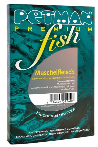 Petman fish Muschelfleisch - Blister