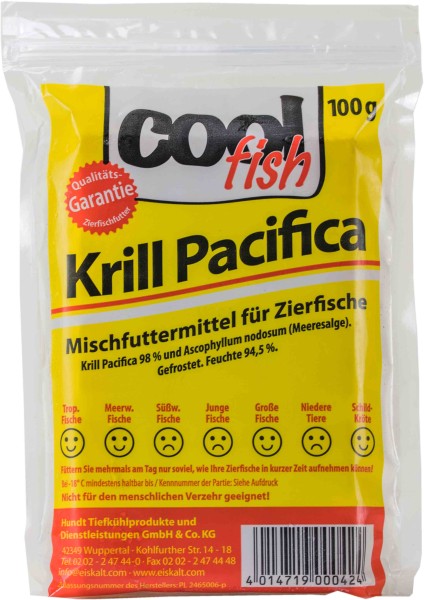cool fish Krill Pacifica - Schoko 500g