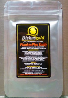 Probe: Neues Diskusgold PlanktoPlus Daily Granulat (Softgranulat)